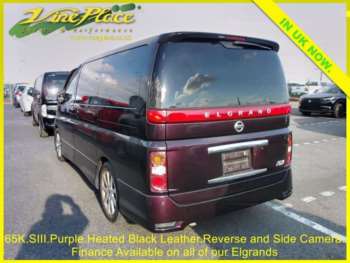 Used Nissan Elgrand 2008 for sale - 74528982: Photo