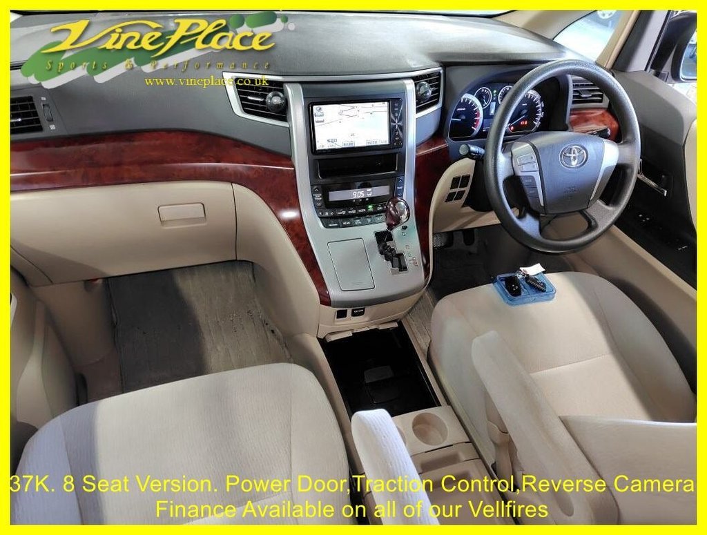 Used Toyota Vellfire 2010 for sale - 77805929: Photo 11