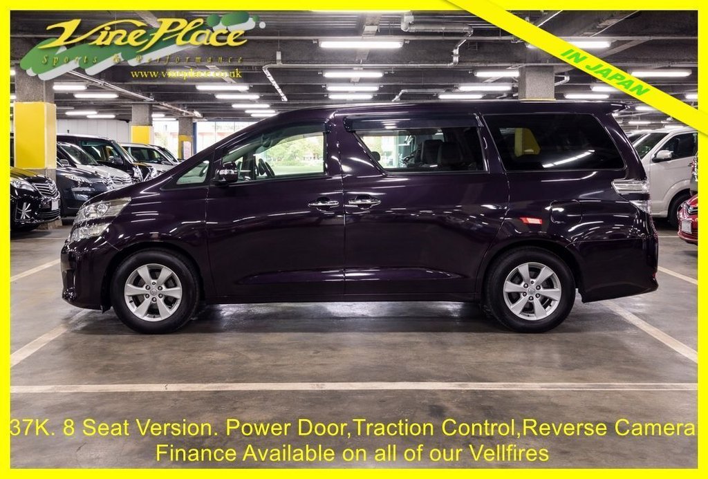 Used Toyota Vellfire 2010 for sale - 77805929: Photo 3