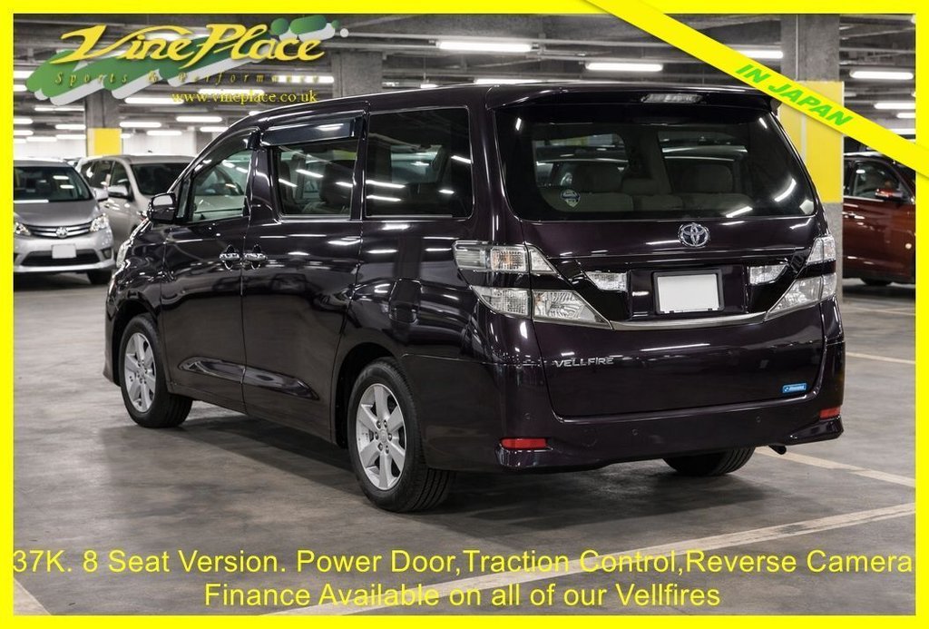 Used Toyota Vellfire 2010 for sale - 77805929: Photo 4