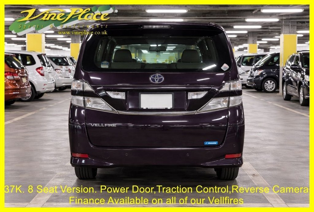 Used Toyota Vellfire 2010 for sale - 77805929: Photo 5
