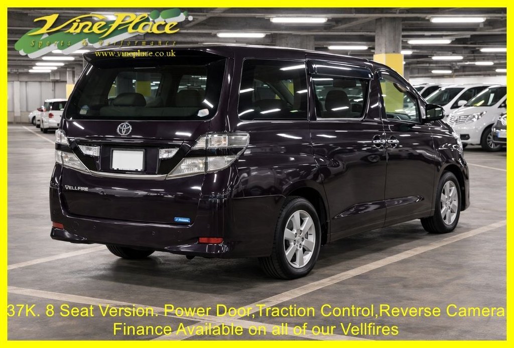 Used Toyota Vellfire 2010 for sale - 77805929: Photo 6