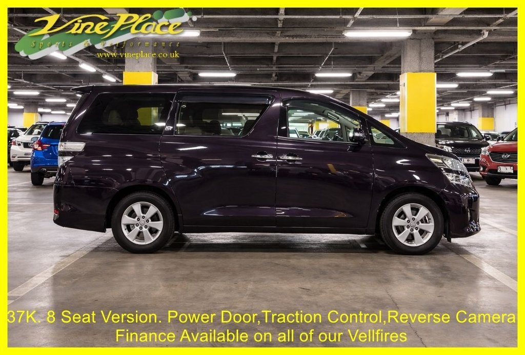 Used Toyota Vellfire 2010 for sale - 77805929: Photo 7