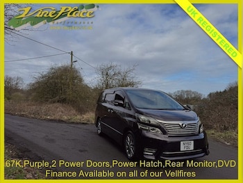 Used Toyota Vellfire 2010 for sale - 77820880: Photo
