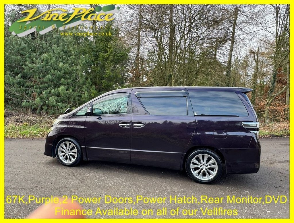 Used Toyota Vellfire 2024 for sale - 77820880: Photo 8