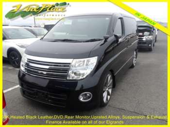 Used Nissan Elgrand 2008 for sale - 75306708: Photo