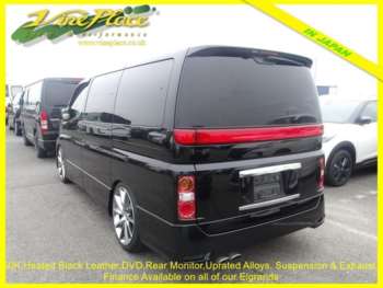 Used Nissan Elgrand 2008 for sale - 75306708: Photo
