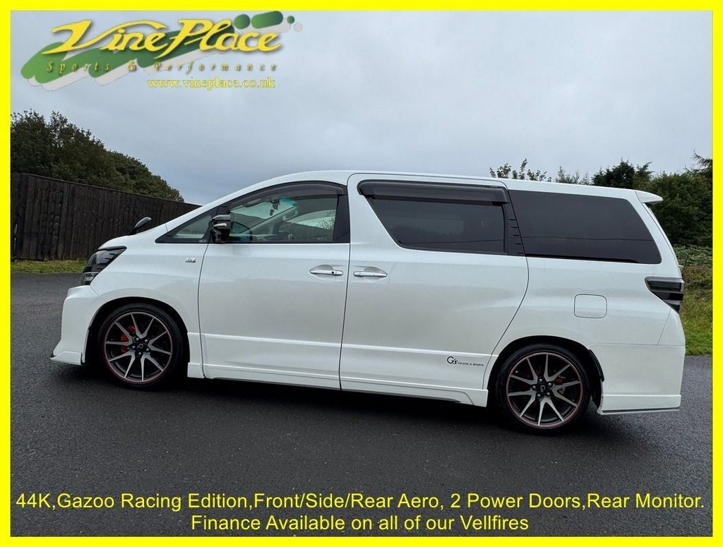 Used Toyota Vellfire 2012 for sale - 75875325: Photo 18