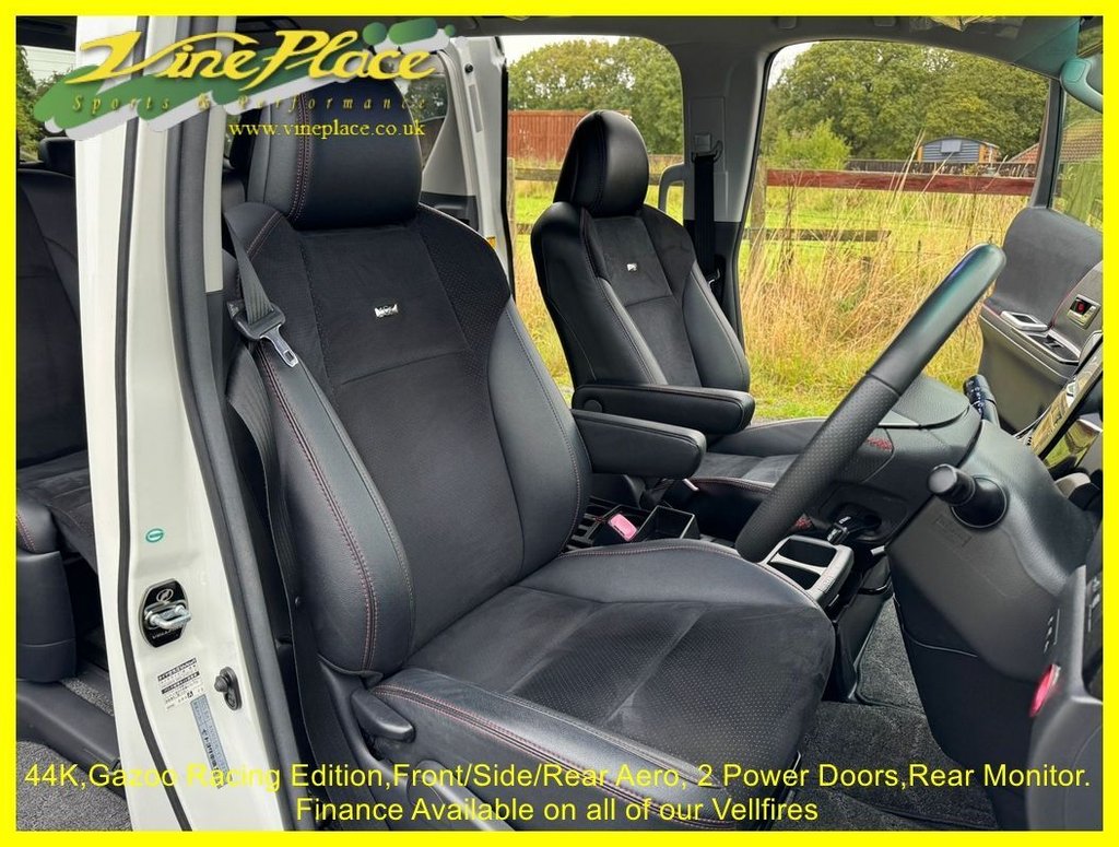 Used Toyota Vellfire 2012 for sale - 75875325: Photo 25