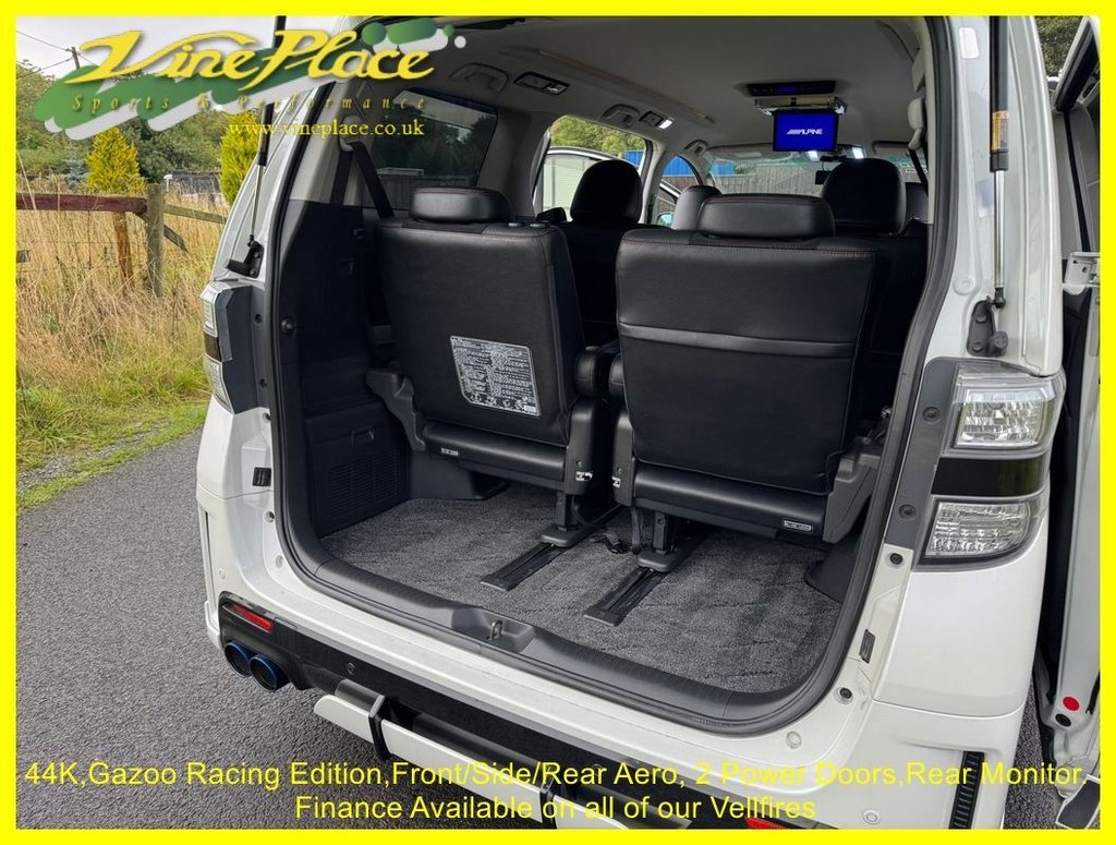 Used Toyota Vellfire 2012 for sale - 75875325: Photo 33