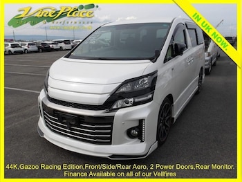 Used Toyota Vellfire 2012 for sale - 75875325: Photo