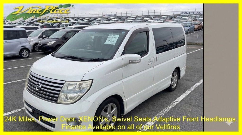 Used Nissan Elgrand 2007 for sale - 77821164: Photo 10