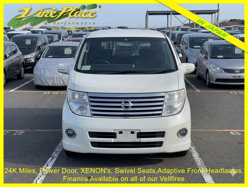 Used Nissan Elgrand 2007 for sale - 77821164: Photo 3