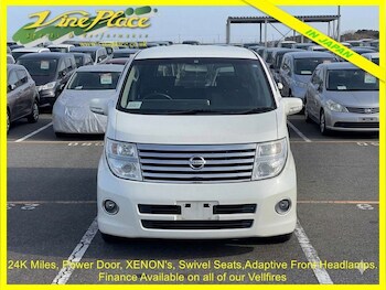 Used Nissan Elgrand 2007 for sale - 77821164: Photo