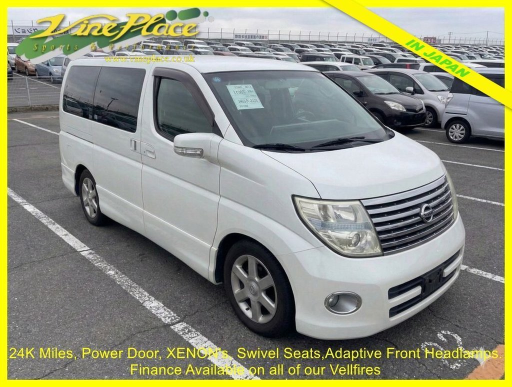 Used Nissan Elgrand 2007 for sale - 77821164: Photo 4