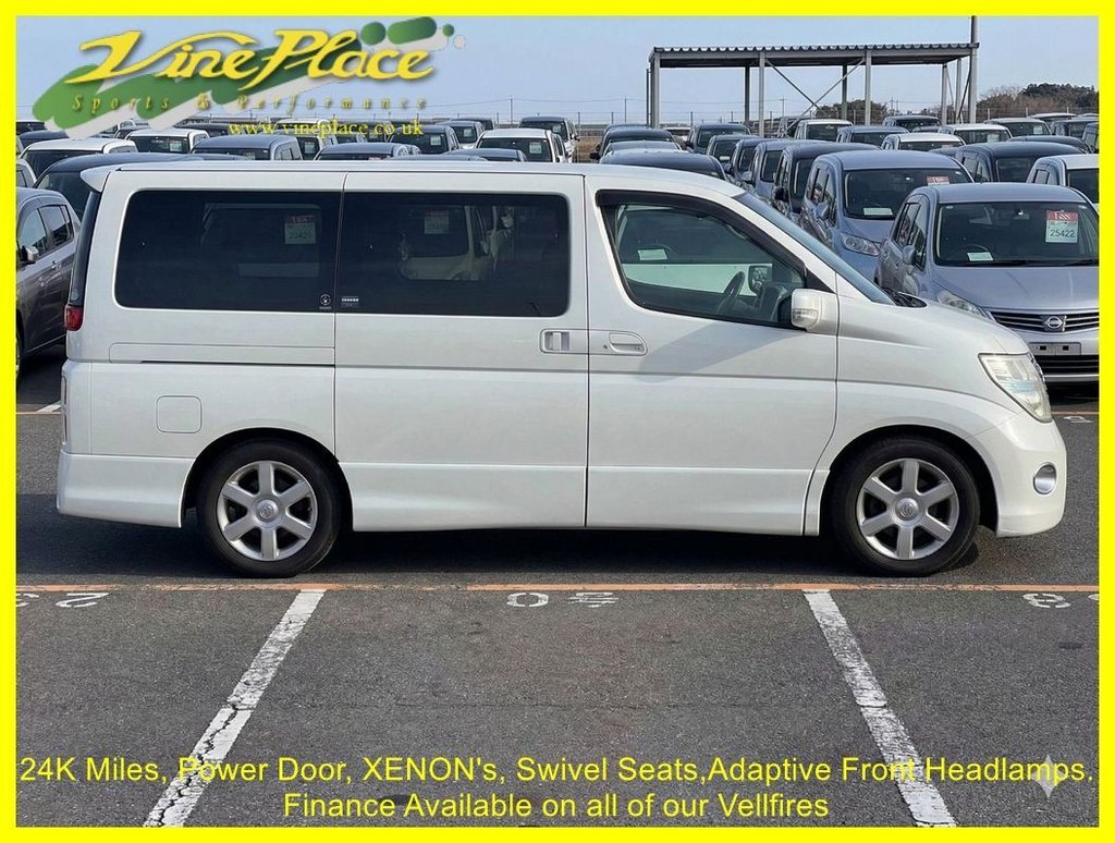 Used Nissan Elgrand 2007 for sale - 77821164: Photo 5