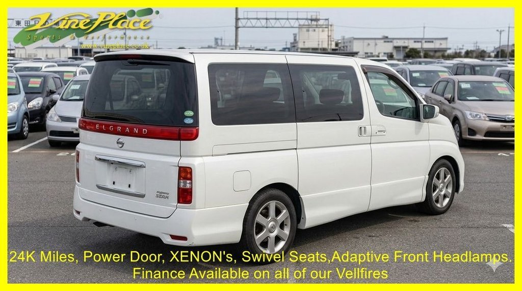 Used Nissan Elgrand 2007 for sale - 77821164: Photo 6