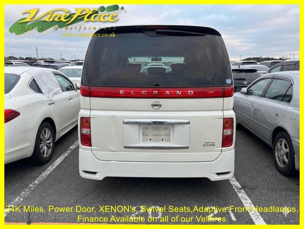 Used Nissan Elgrand 2007 for sale - 77821164: Photo 7