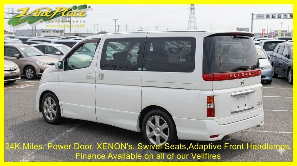 Used Nissan Elgrand 2007 for sale - 77821164: Photo 8