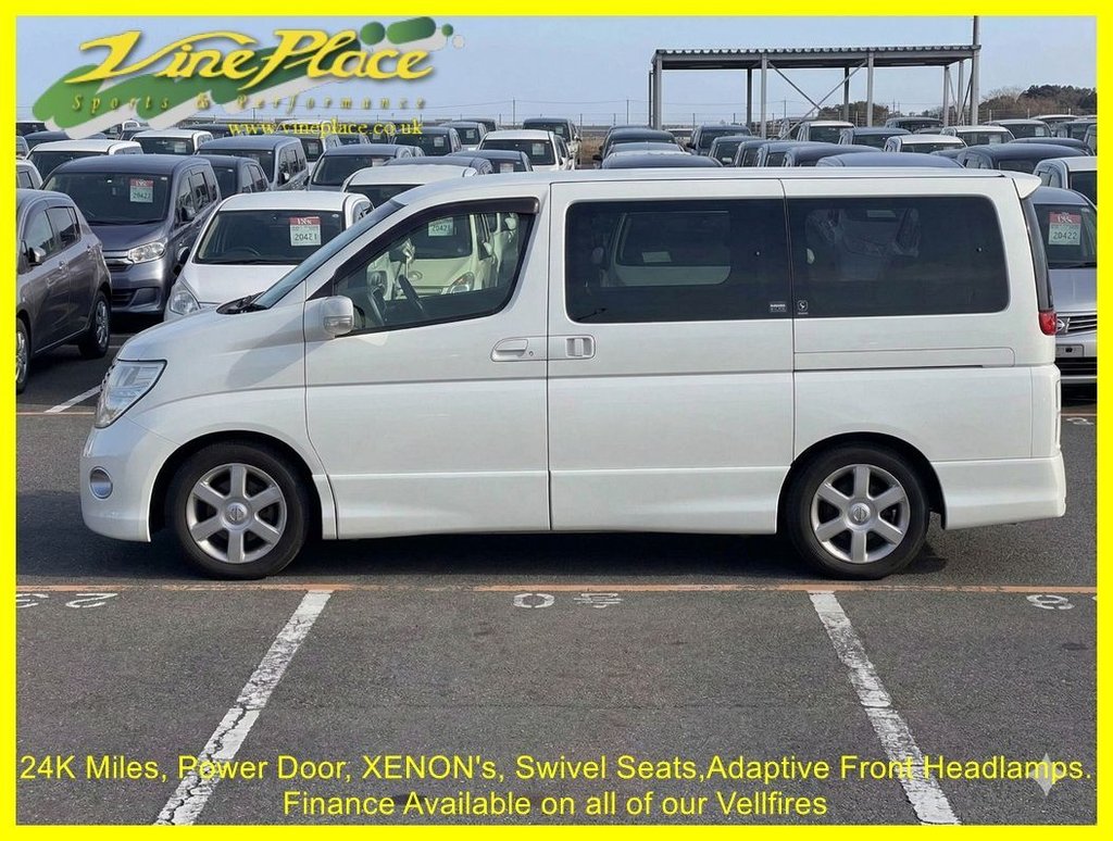Used Nissan Elgrand 2007 for sale - 77821164: Photo 9