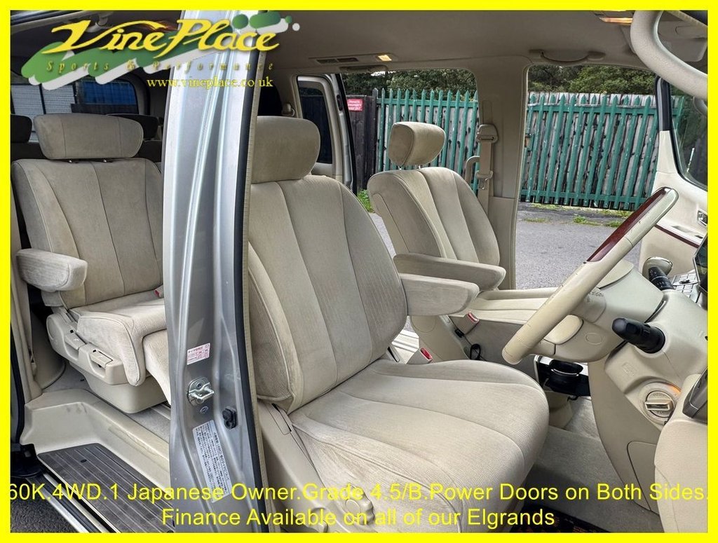 Used Nissan Elgrand 2025 for sale - 77669019: Photo 22