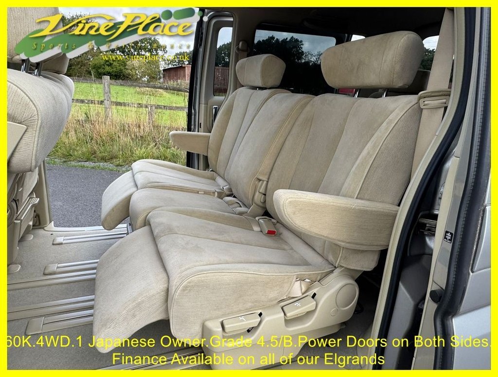 Used Nissan Elgrand 2025 for sale - 77669019: Photo 27