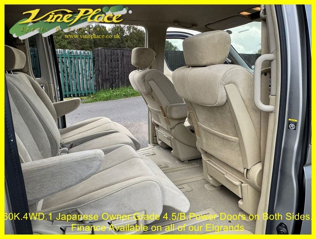 Used Nissan Elgrand 2025 for sale - 77669019: Photo 29