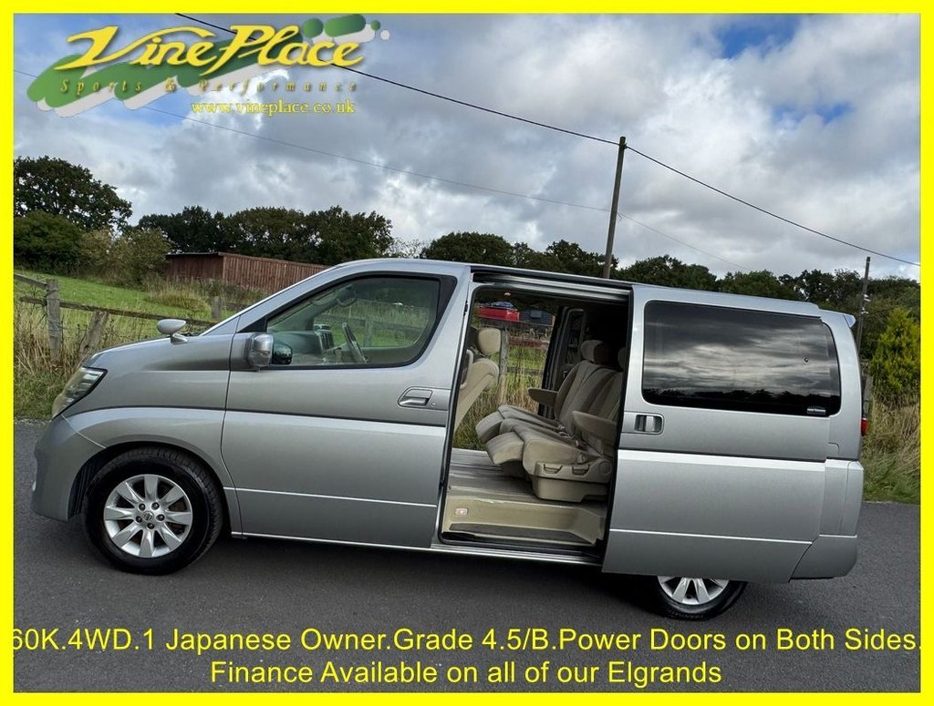 Used Nissan Elgrand 2025 for sale - 77669019: Photo 8