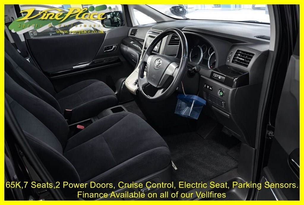 Used Toyota Vellfire 2011 for sale - 77805943: Photo 11