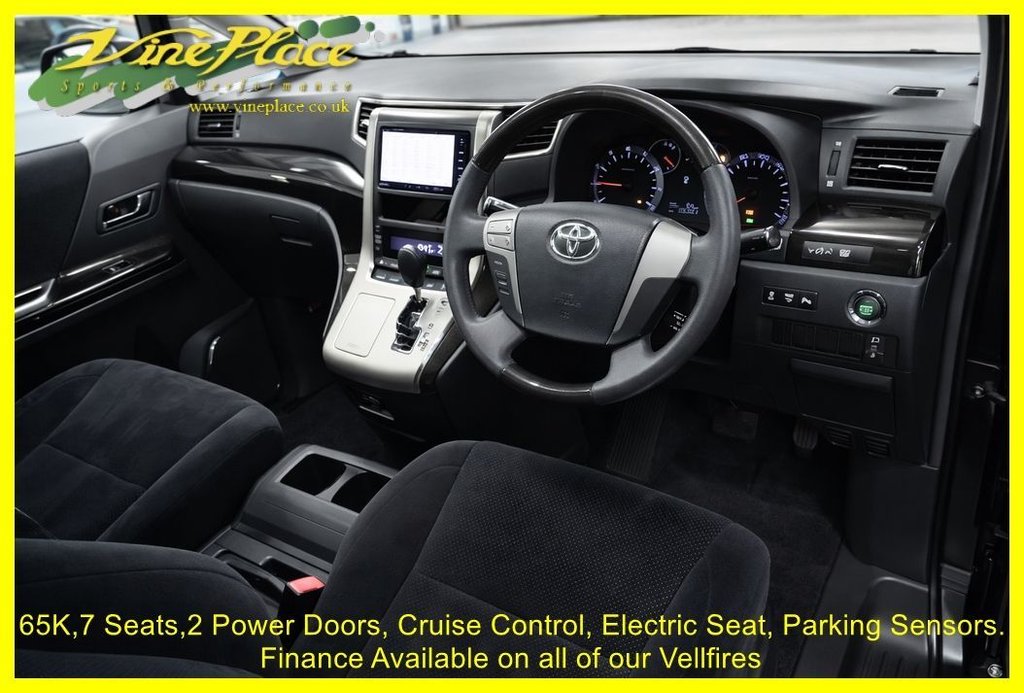 Used Toyota Vellfire 2011 for sale - 77805943: Photo 12