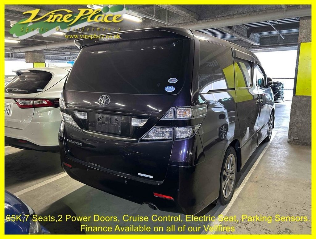 Used Toyota Vellfire 2011 for sale - 77805943: Photo 18