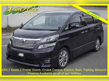 Toyota Vellfire feature image