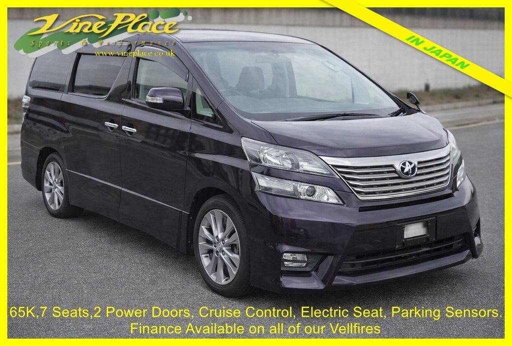 Used Toyota Vellfire 2011 for sale - 77805943: Photo 4