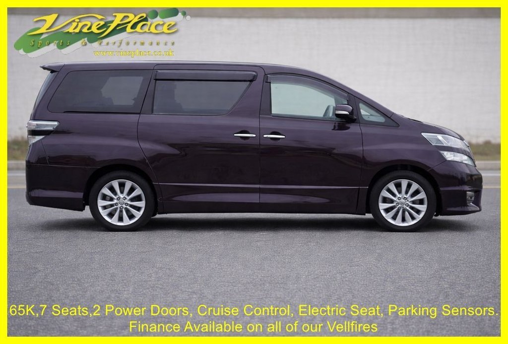 Used Toyota Vellfire 2011 for sale - 77805943: Photo 5