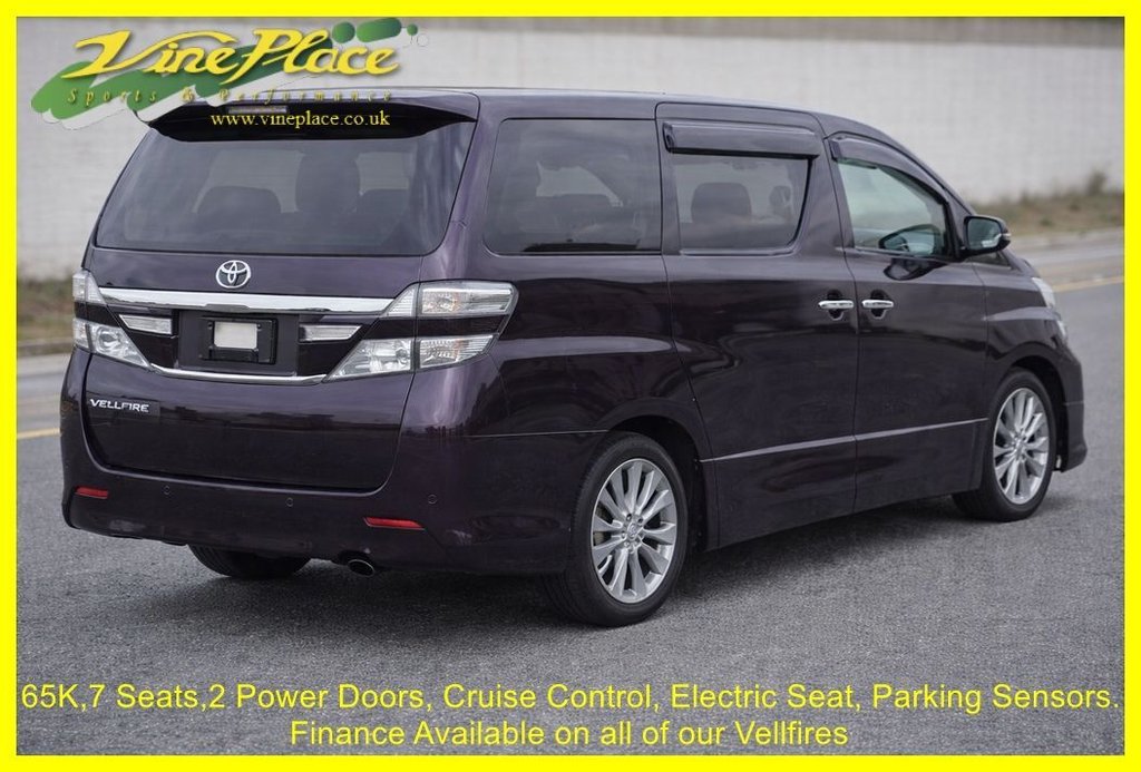 Used Toyota Vellfire 2011 for sale - 77805943: Photo 6