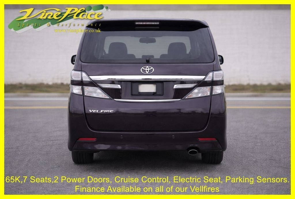Used Toyota Vellfire 2011 for sale - 77805943: Photo 7