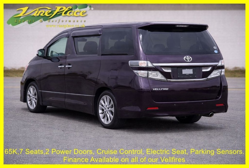 Used Toyota Vellfire 2011 for sale - 77805943: Photo 8