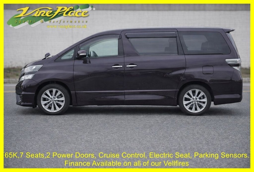 Used Toyota Vellfire 2011 for sale - 77805943: Photo 9