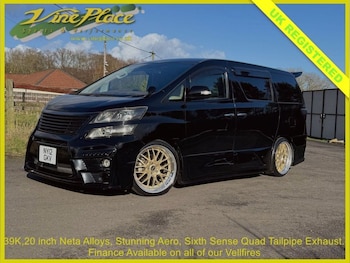 Used Toyota Vellfire 2012 for sale - 78457717: Photo