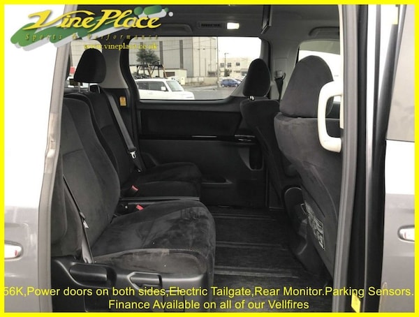 Used Toyota Vellfire 2011 for sale - 75666434: Photo 13