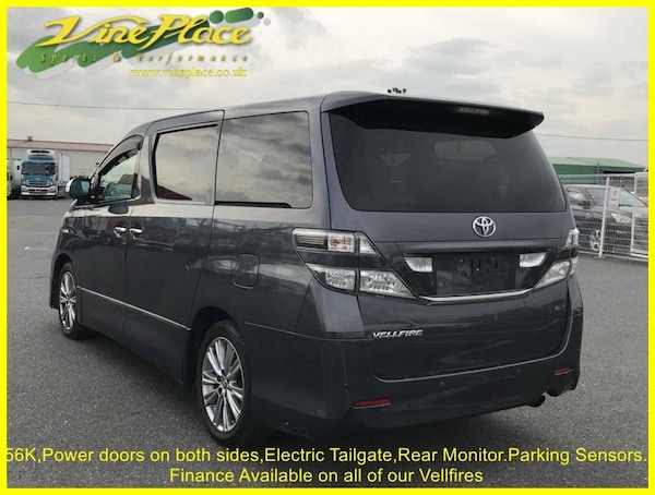 Used Toyota Vellfire 2011 for sale - 75666434: Photo 6