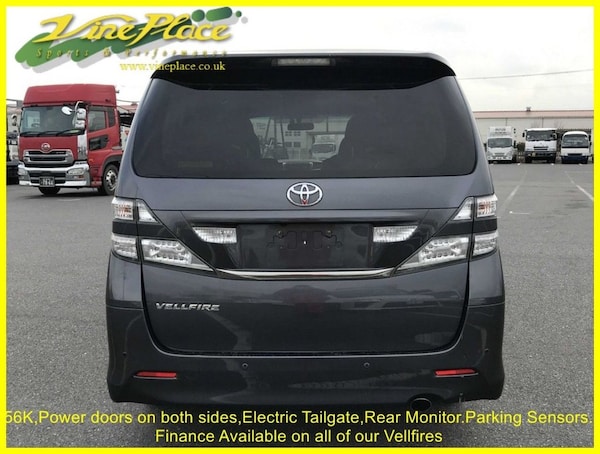 Used Toyota Vellfire 2011 for sale - 75666434: Photo 7