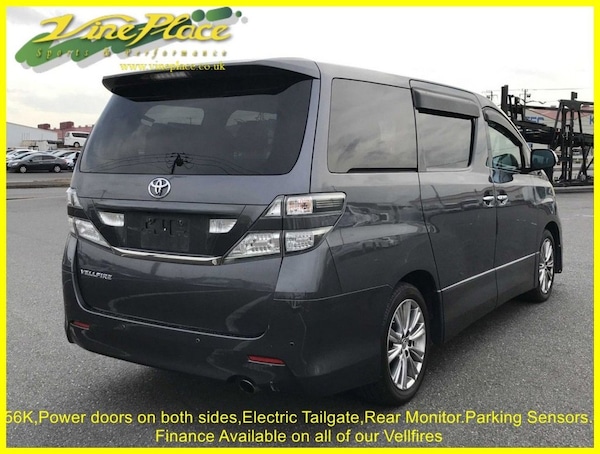 Used Toyota Vellfire 2011 for sale - 75666434: Photo 8