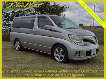 Nissan - Elgrand