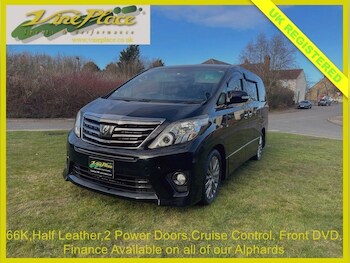 Toyota Alphard feature image