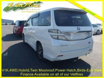 Used Toyota Vellfire 2012 for sale - 75411389: Photo