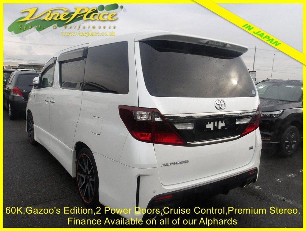 Used Toyota Alphard 2013 for sale - 77668913: Photo 4
