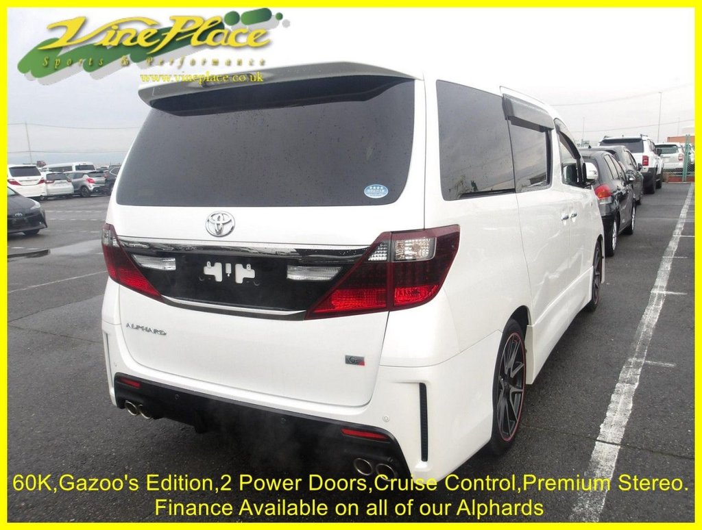Used Toyota Alphard 2013 for sale - 77668913: Photo 5