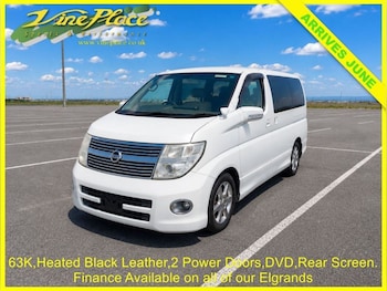 Used Nissan Elgrand 2008 for sale - 78943035: Photo