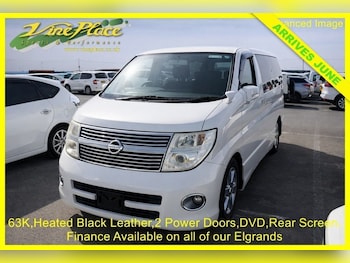 Used Nissan Elgrand 2008 for sale - 78943035: Photo